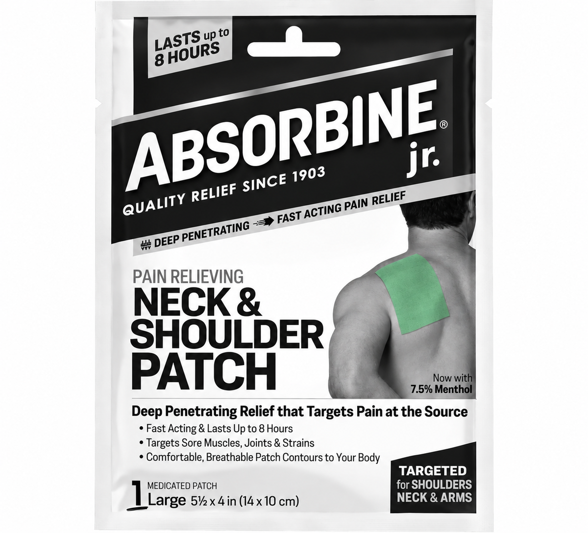 Beifuß-Patches für Nacken und Schultern