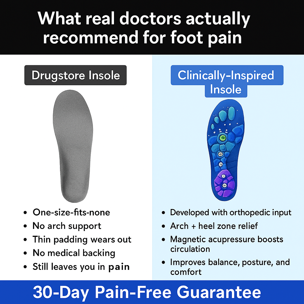 Magnetic Massage Shoe Soles