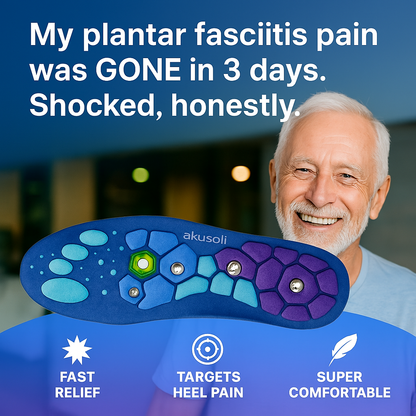 Magnetic Massage Shoe Soles