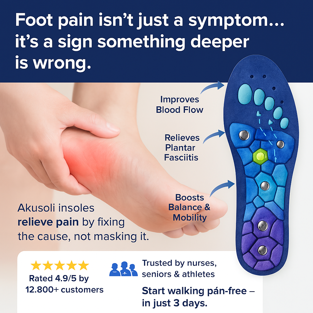 Magnetic Massage Shoe Soles