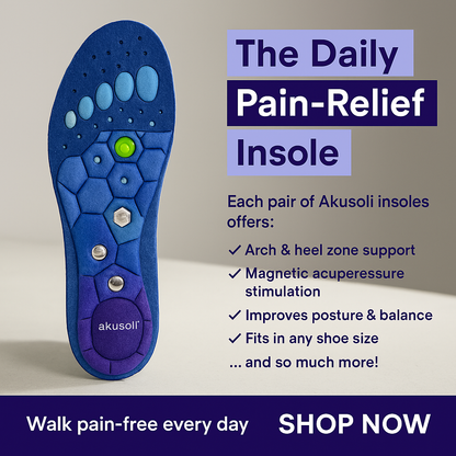 Magnetic Massage Shoe Soles