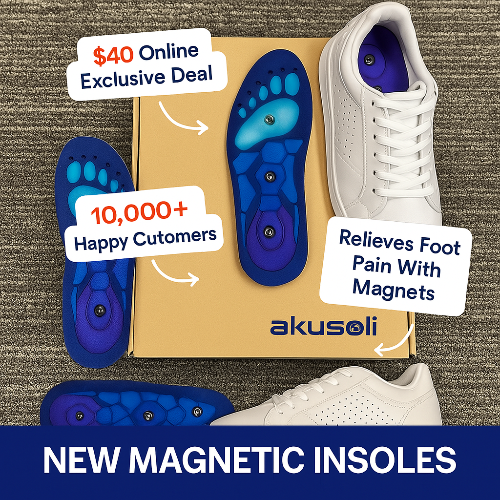 Magnetic Massage Shoe Soles