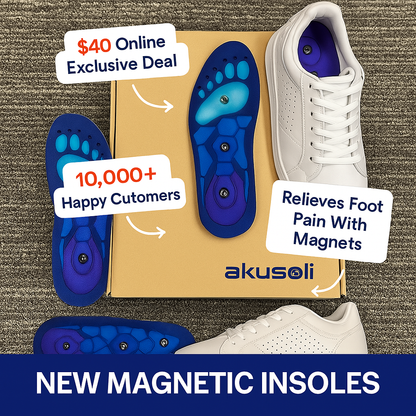 Magnetic Massage Shoe Soles