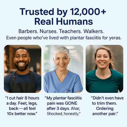 Magnetic Massage Shoe Soles