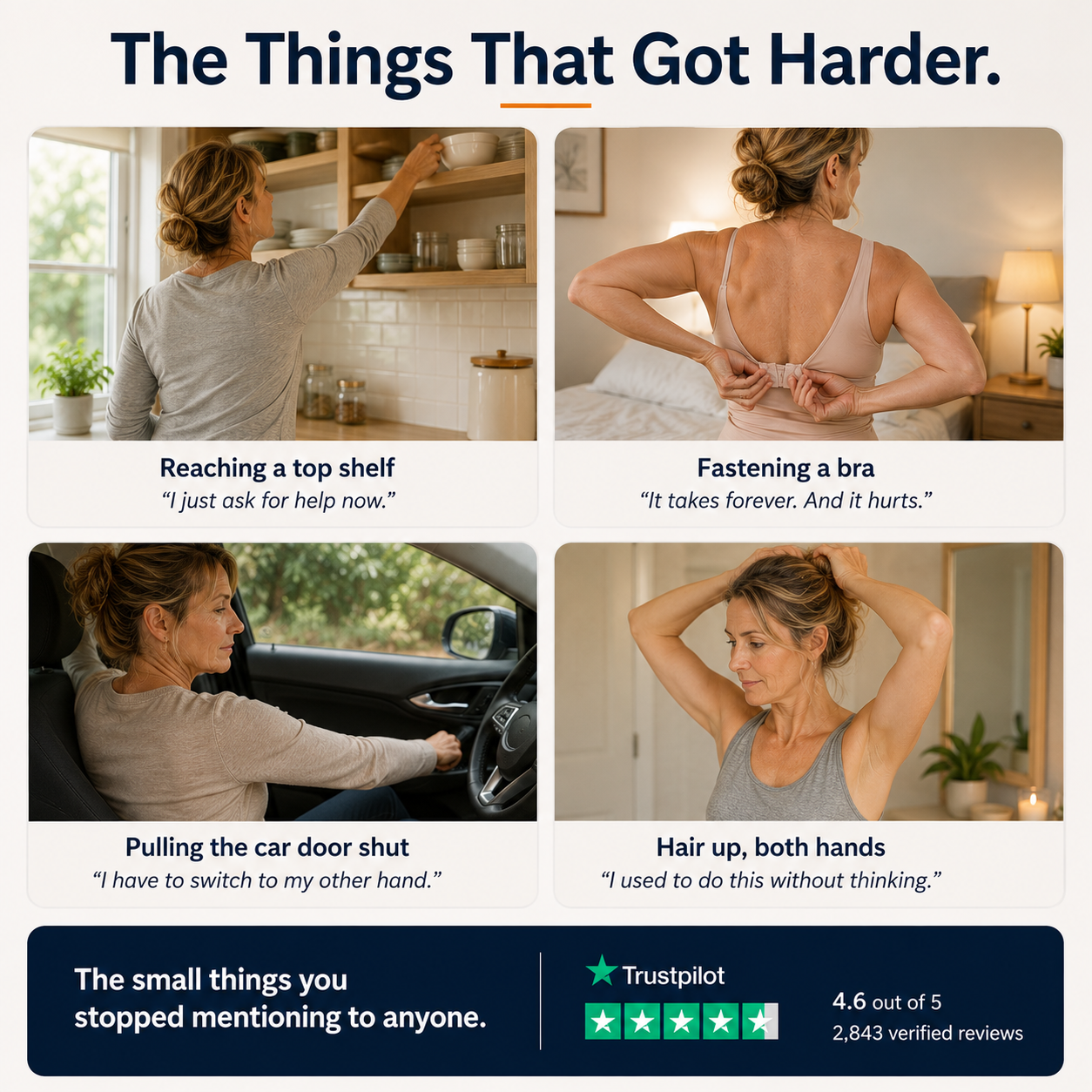 Menopause Frozen Shoulder