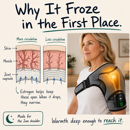 Menopause Frozen Shoulder