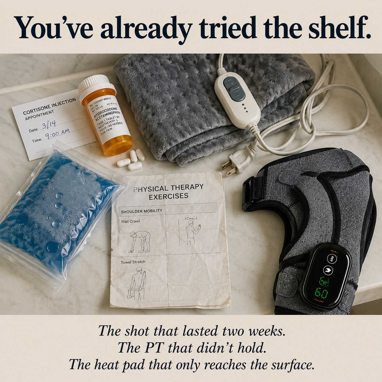 Menopause Frozen Shoulder