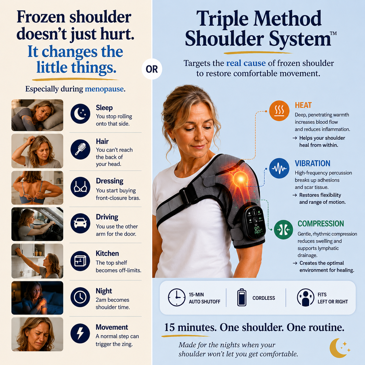 Menopause Frozen Shoulder