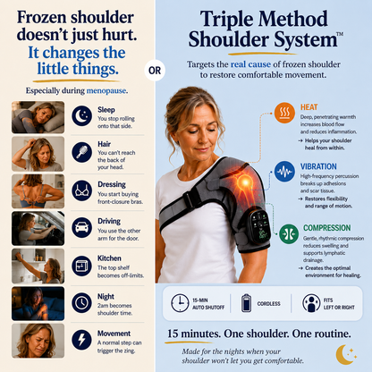 Menopause Frozen Shoulder