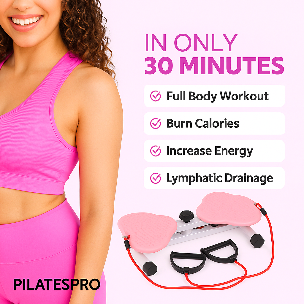 Pilates Waist Twister