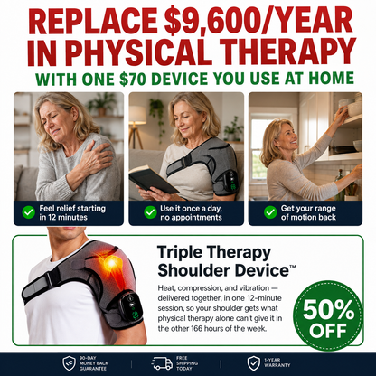 Relief Shoulder Massager