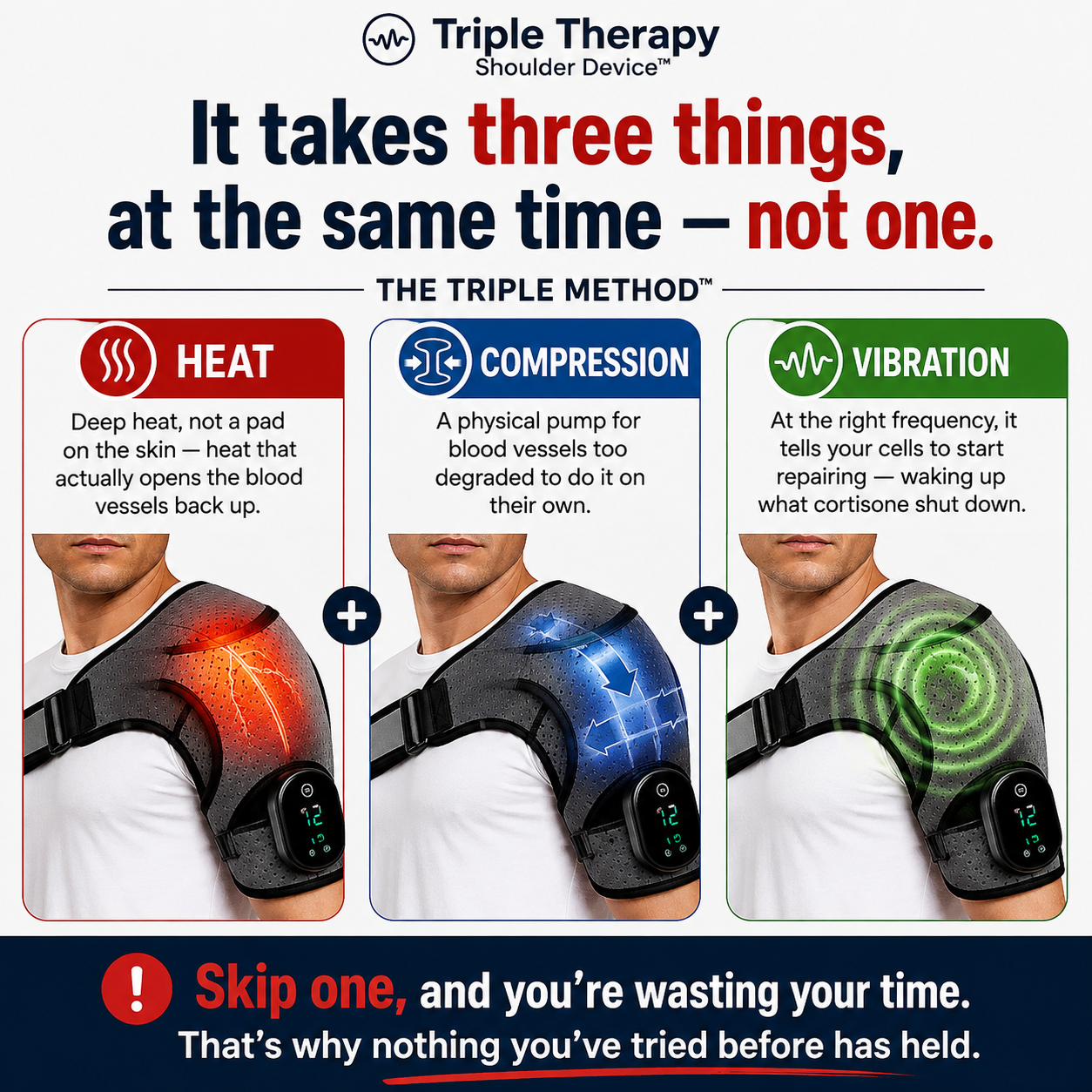Relief Shoulder Massager