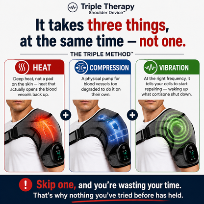Relief Shoulder Massager
