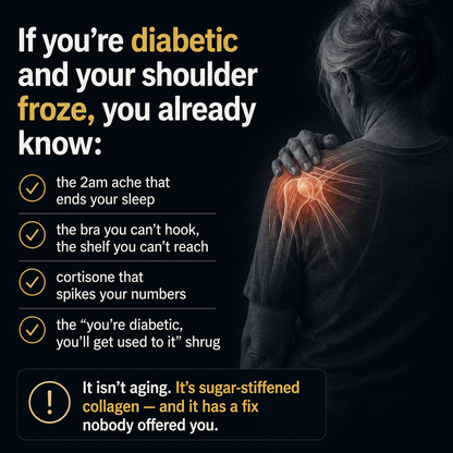 Diabetes X Frozen Shoulder