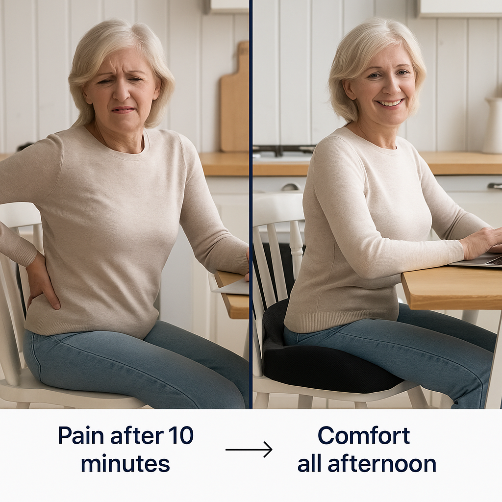 Ergonomic Seat Cushion