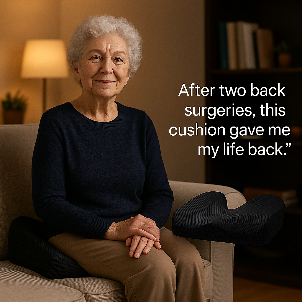 Ergonomic Seat Cushion