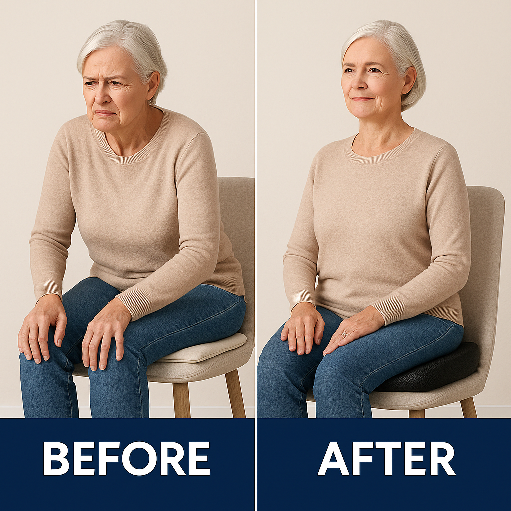 Ergonomic Seat Cushion