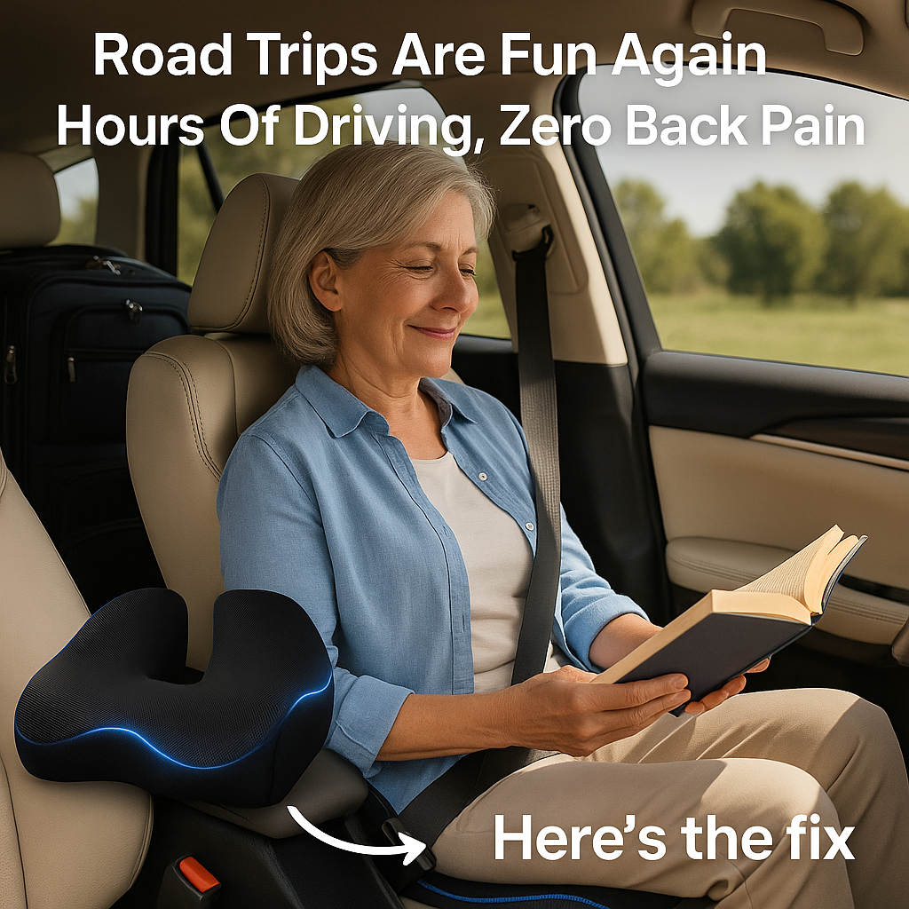 Ergonomic Seat Cushion