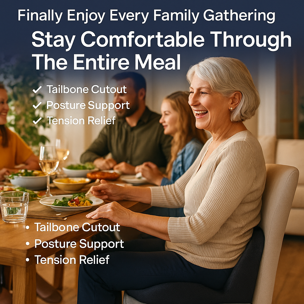 Ergonomic Seat Cushion