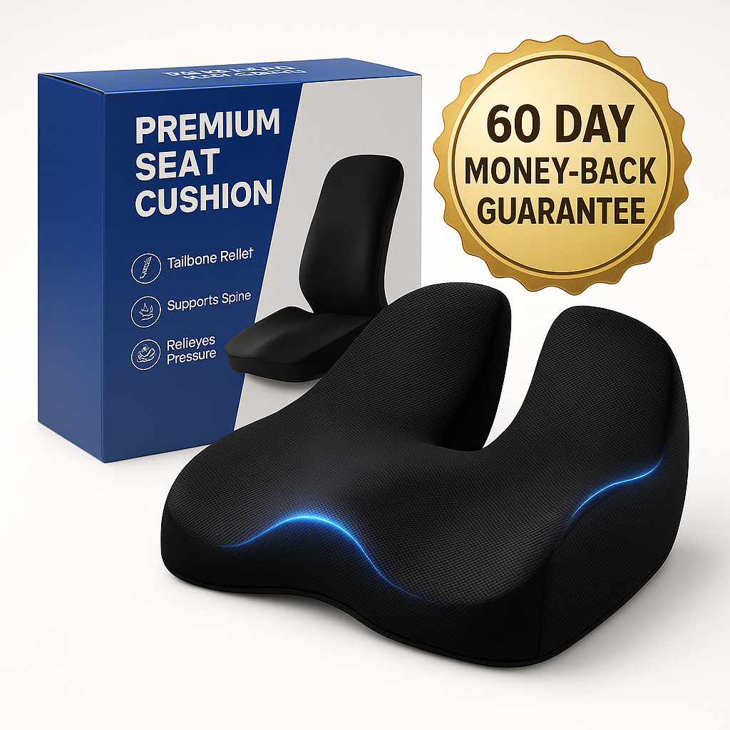 Ergonomic Seat Cushion