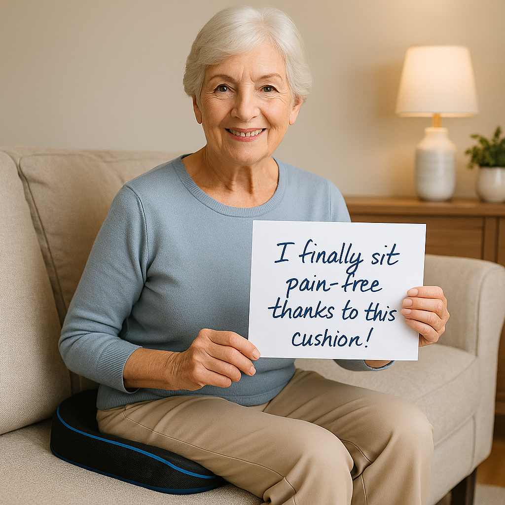 Ergonomic Seat Cushion