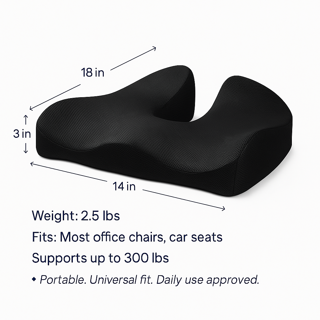Ergonomic Seat Cushion