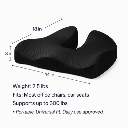 Ergonomic Seat Cushion