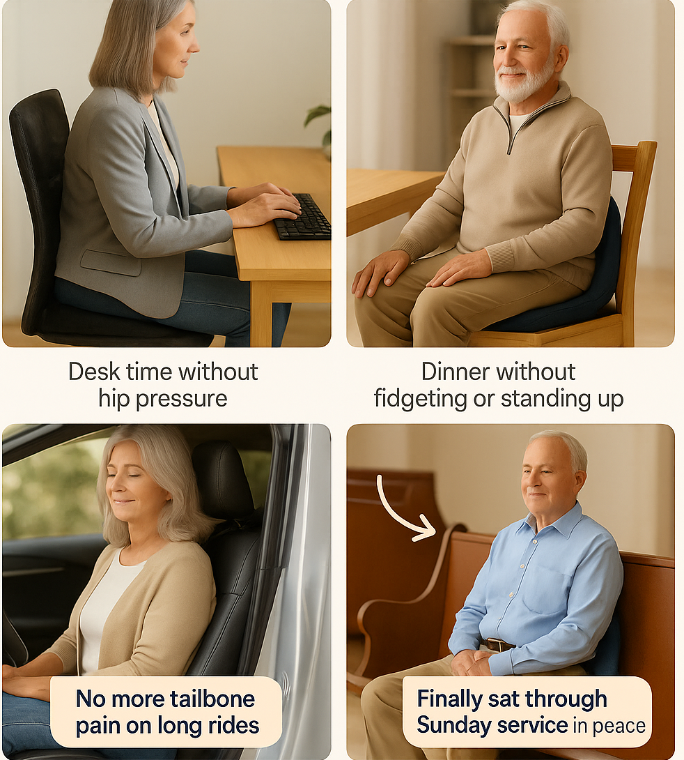 Ergonomic Seat Cushion