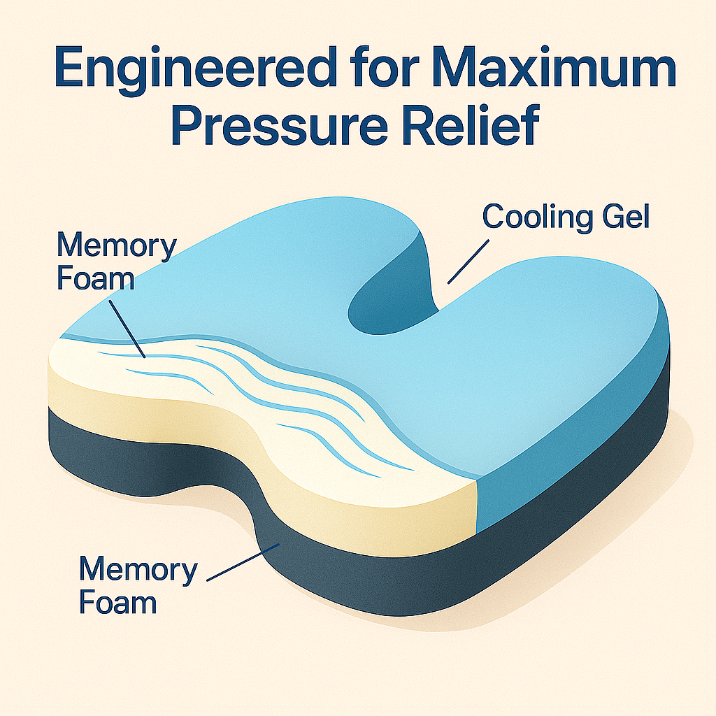 Ergonomic Seat Cushion