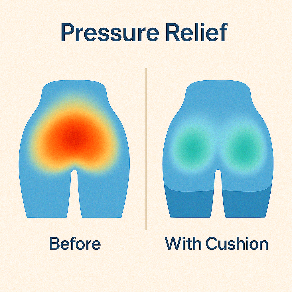 Ergonomic Seat Cushion