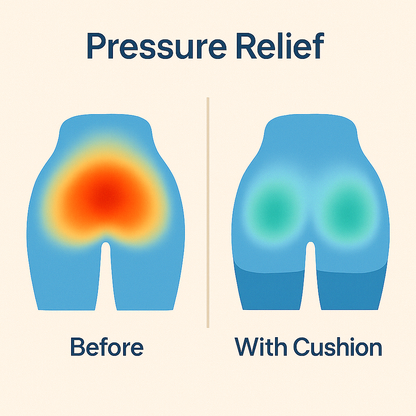 Ergonomic Seat Cushion