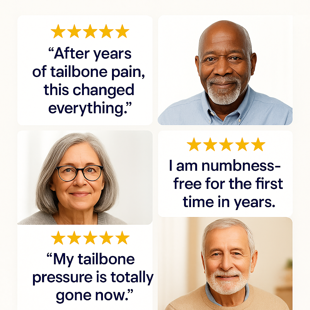 Ergonomic Seat Cushion