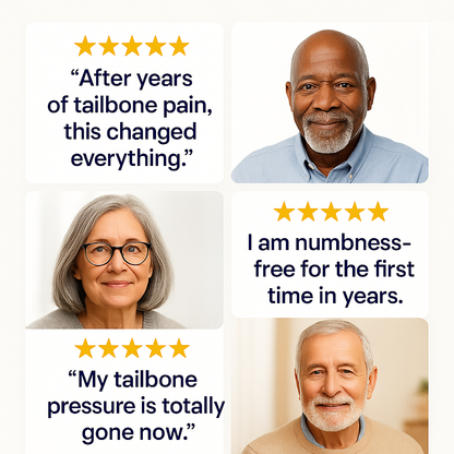 Ergonomic Seat Cushion