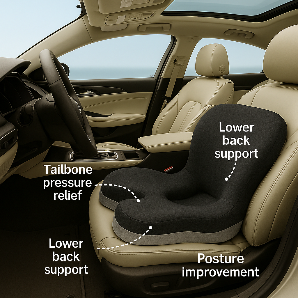 Ortho Drive Commuter Cushion