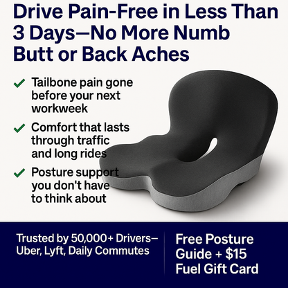 Ortho Drive Commuter Cushion