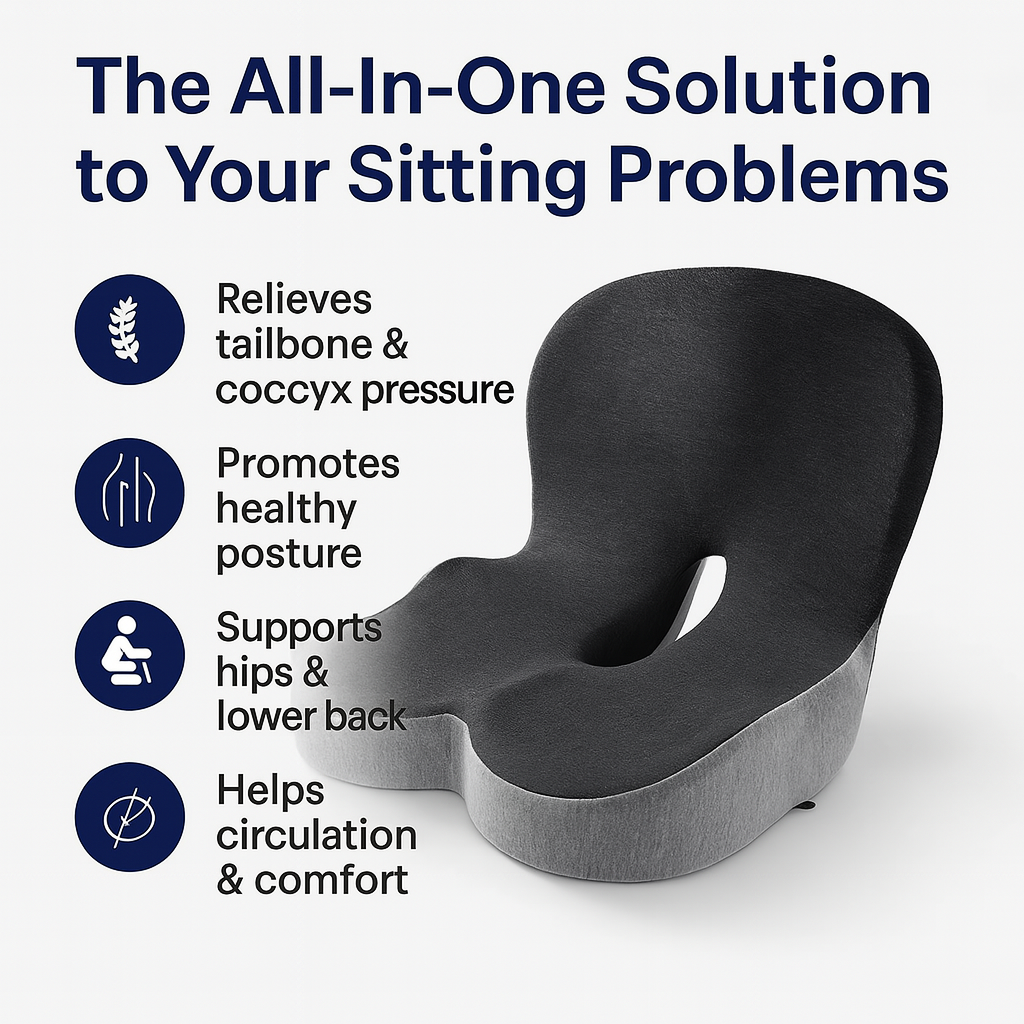 Ortho Drive Commuter Cushion