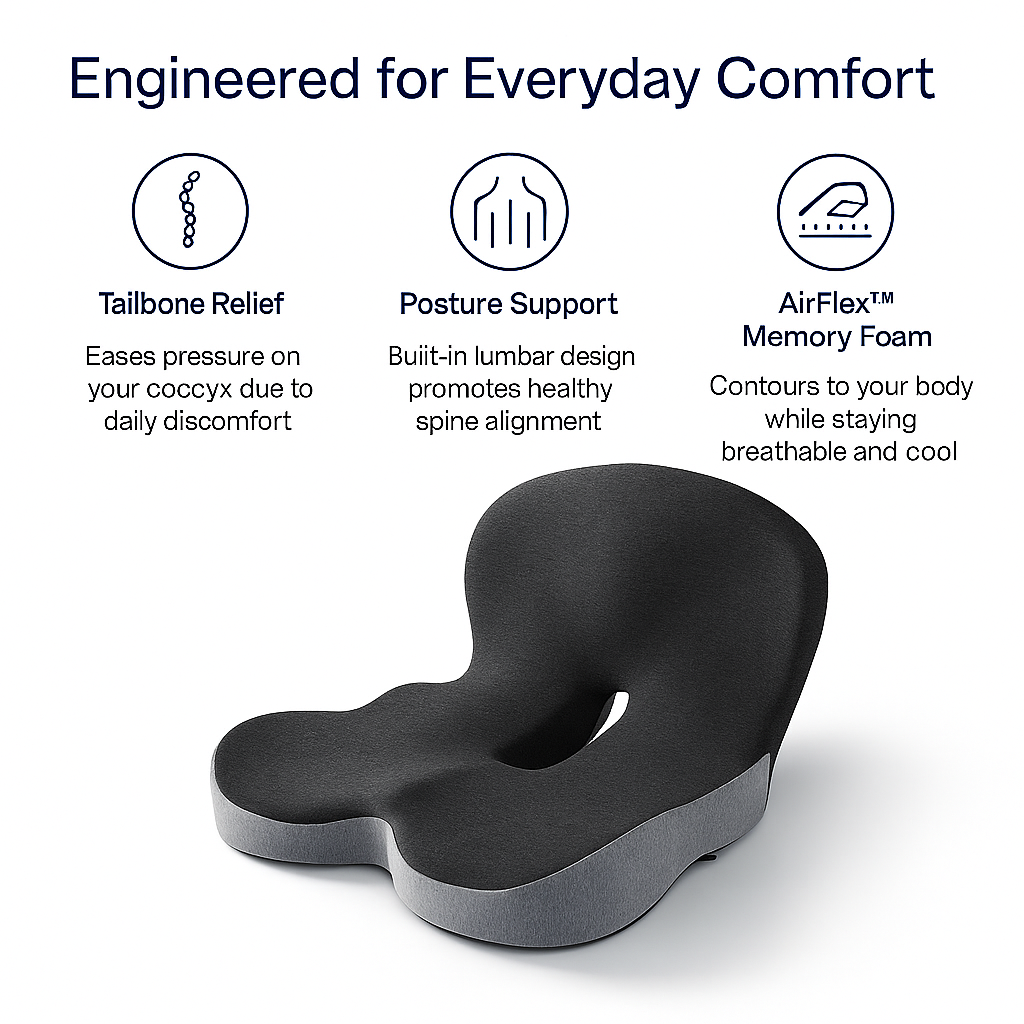 Ortho Drive Commuter Cushion