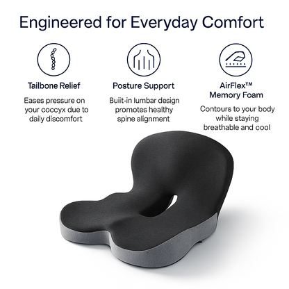 Ortho Drive Commuter Cushion