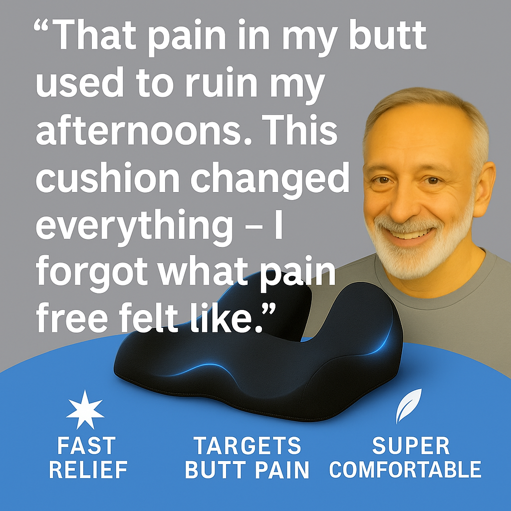 Ergonomic Seat Cushion