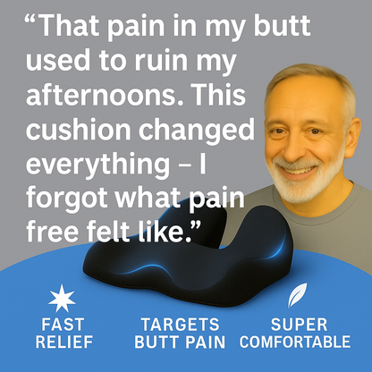 Ergonomic Seat Cushion