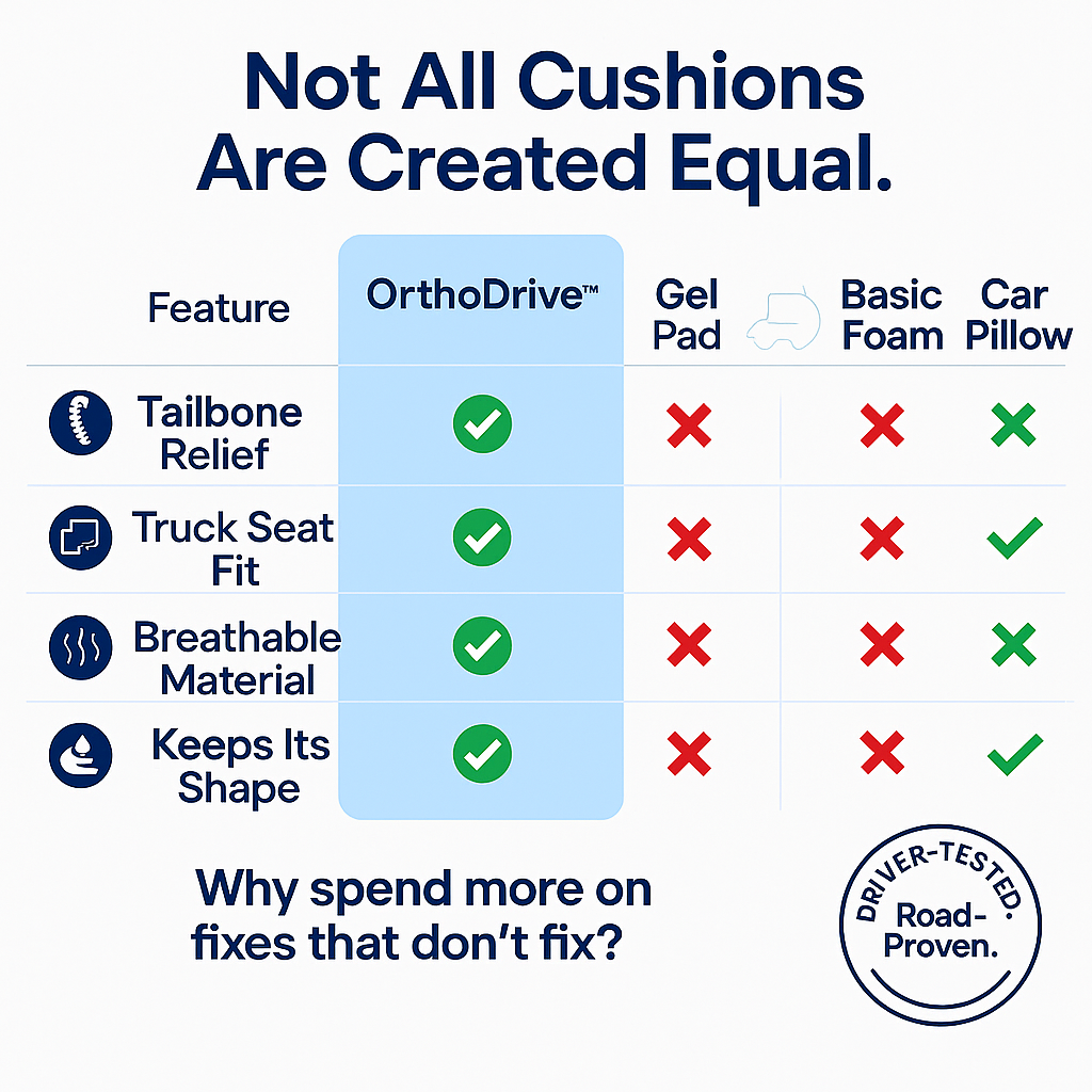 Ergonomic Seat Cushion