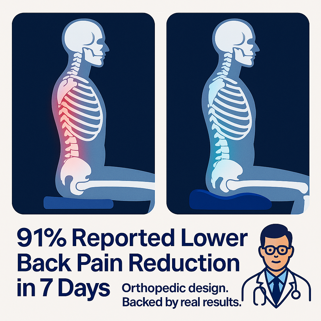 Ergonomic Seat Cushion