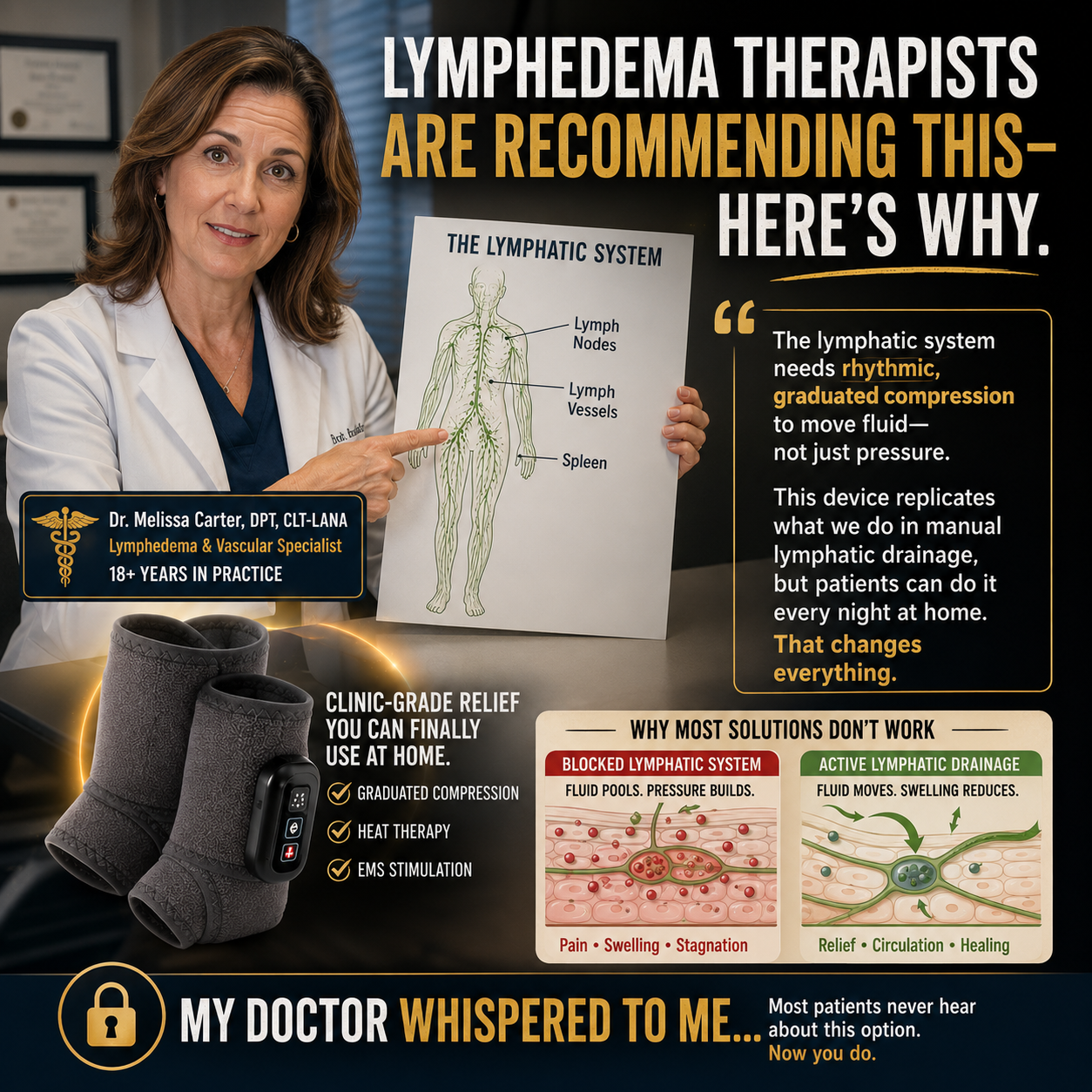Lymphedema Foot Massager