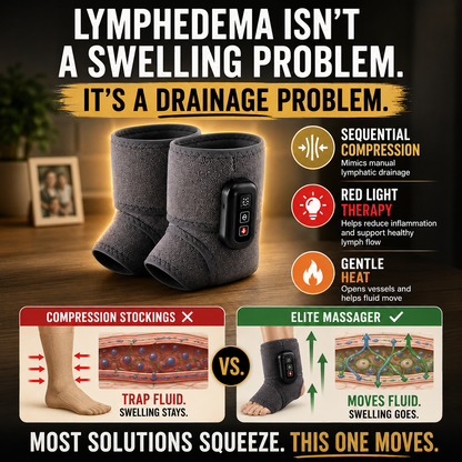 Lymphedema Foot Massager
