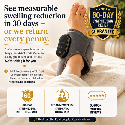 Lymphedema Foot Massager