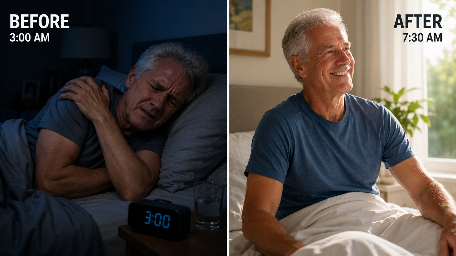 "My Shoulder Stopped Hurting At Night, The 3am Wake-Ups Are Gone, And I'm Finally Sleeping Through Till Morning"