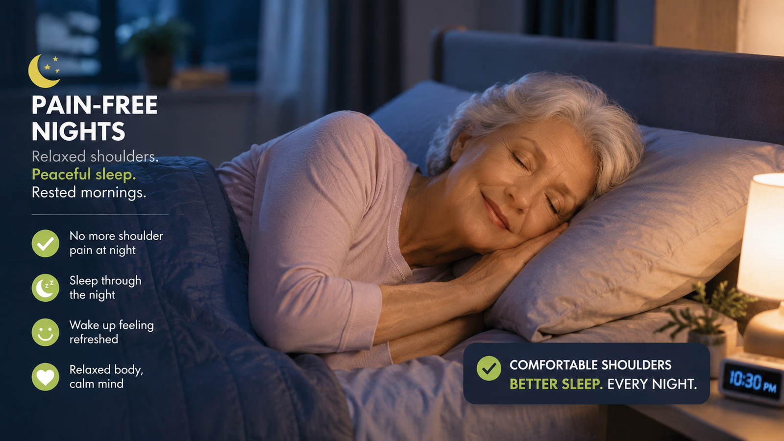 Real People Who Finally Found Relief After Months Of Sleepless Nights