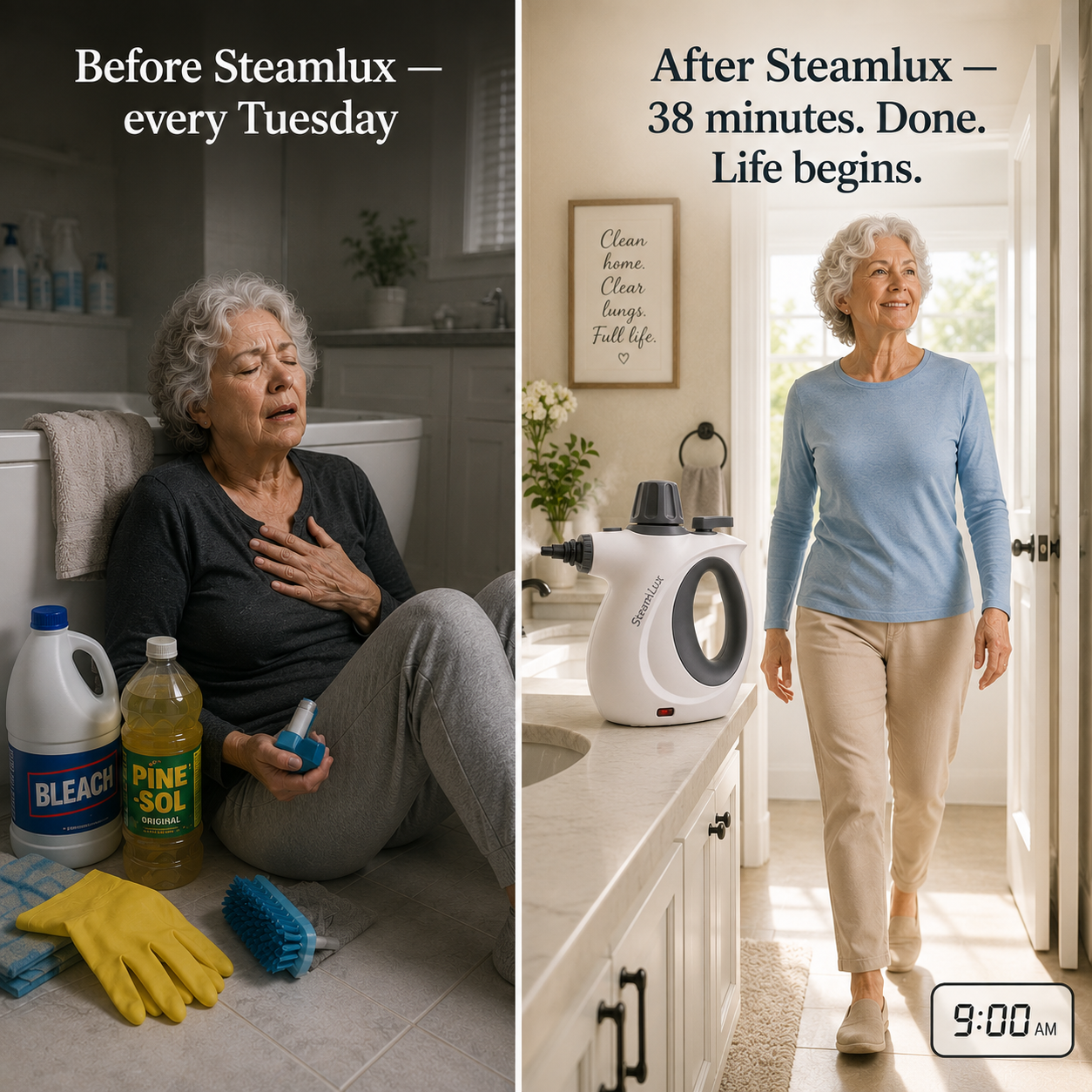 SteamLux™ COPD