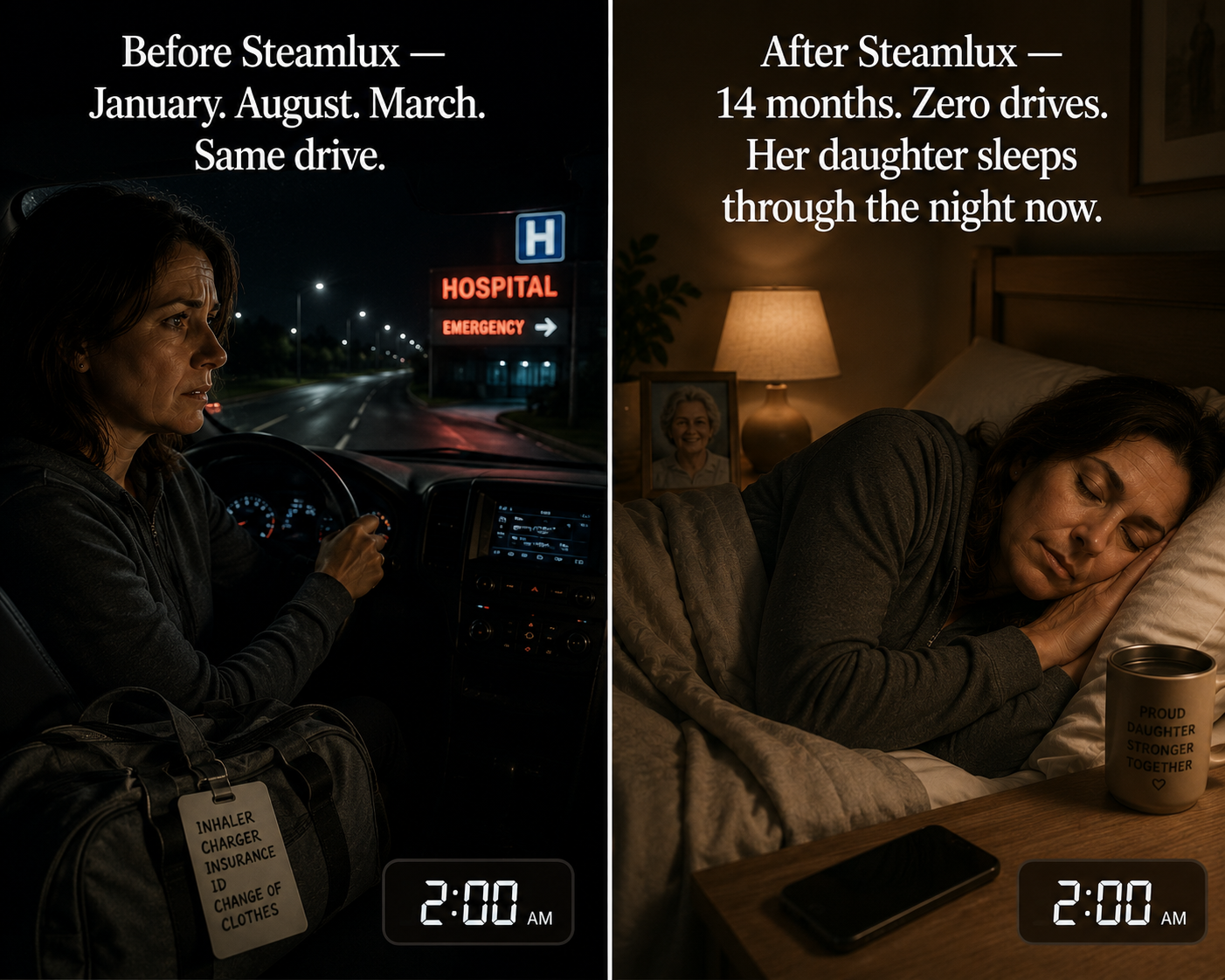 SteamLux™ COPD