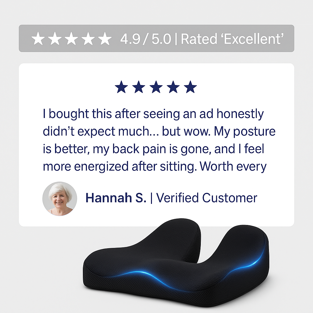 Ergonomic Seat Cushion